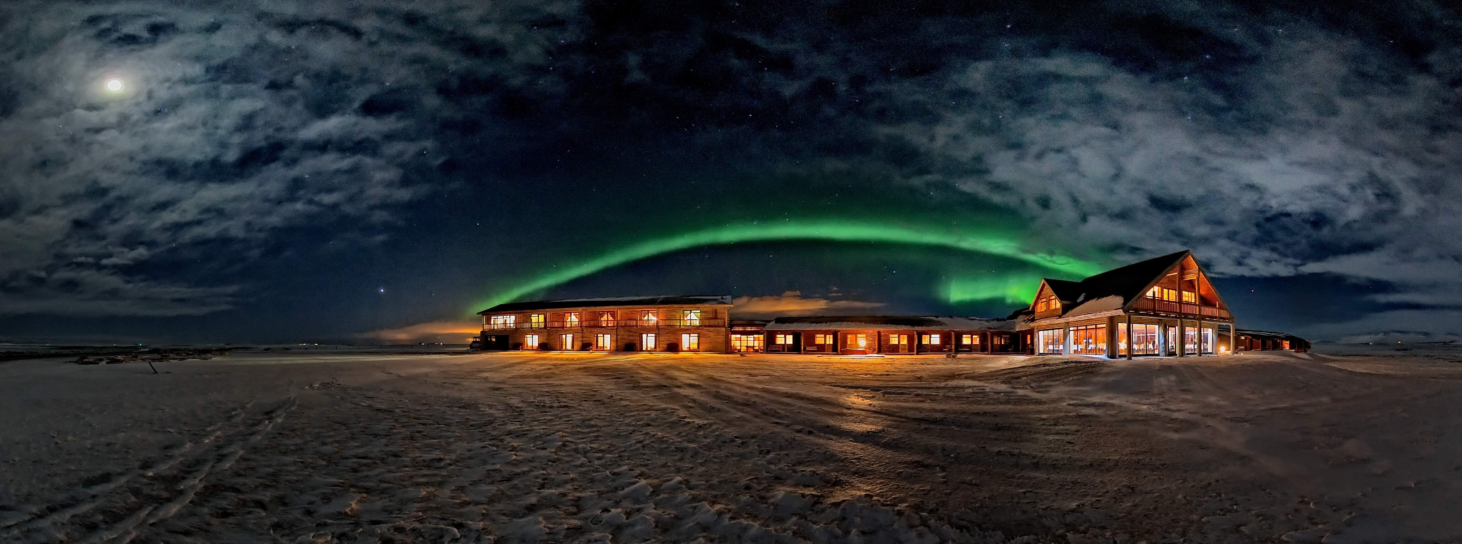 Hotel Rangá on the South coast